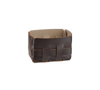 Корзинка ADJ Mini Bottega 12х19х13 см шоколад/капучино 1012.06/04