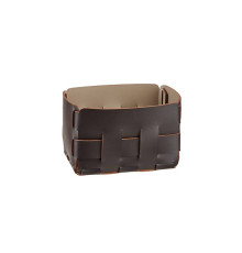 Корзинка ADJ Mini Bottega 12х19х13 см шоколад/капучино 1012.06/04