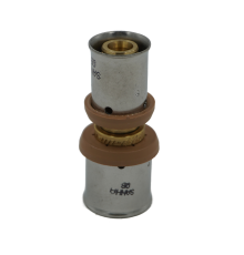 Муфта редукционная SANHA 3fit-Press 20x2.0-16x2.0 мм пресс 1252402016