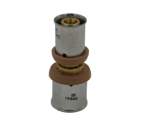 Муфта редукционная SANHA 3fit-Press 20x2.0-16x2.0 мм пресс 1252402016