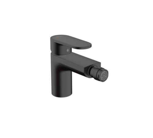 Смеситель для биде Hansgrohe Vernis Blend однорычажный черный матовый 71210670