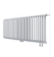 Радиатор стальной трубчатый КЗТО РС 2-500-28 28 секций нижнее правое подключение 1/2 РС 2-500-28 1/2 нп прав