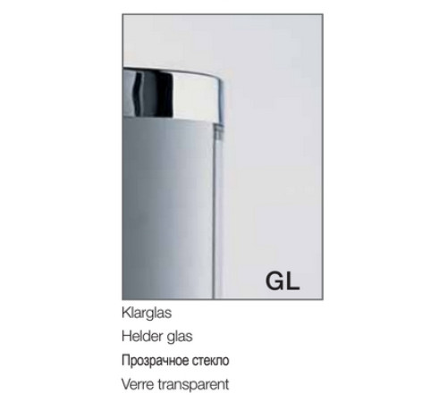 Дверь в нишу раздвижная правая Provex S-Lite 1200х1950 мм 0007 SN 05 GL R