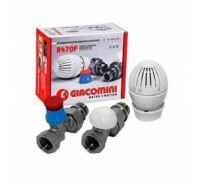 Термостатический комплект Giacomini R470F 1/2 прямой R470FX013