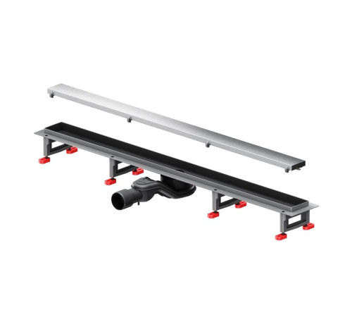 Трап для душа линейный AM.PM MasterFlow универсальный затвор Tile 90 см W01SC-U11-090-04SB