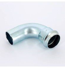 Угол-вставка 90° пресс Viega Prestabo оцинкованная сталь 42 мм 558246