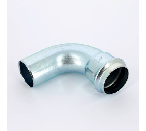 Угол-вставка 90° пресс Viega Prestabo оцинкованная сталь 42 мм 558246