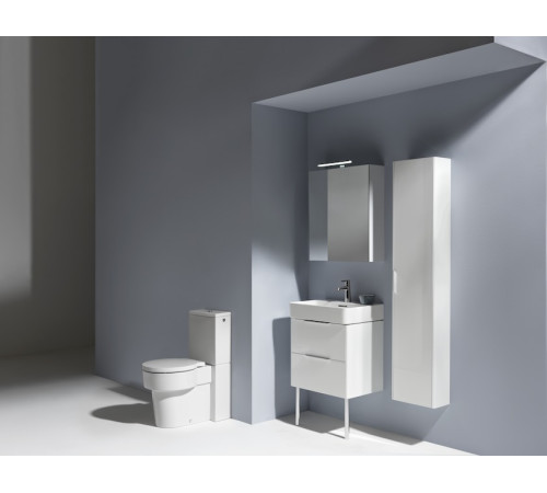 Бачок для унитаза Laufen Val 375х160 мм боковой подвод 8.2928.2.000.872.1