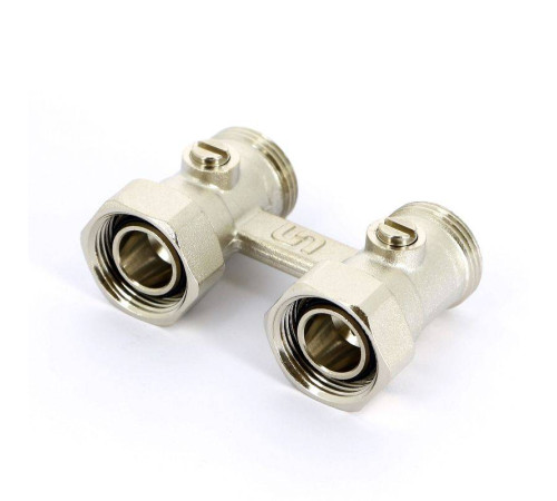 Узел радиаторный прямой Uni-Fitt для двухтрубных систем НВ 3/4 EK x 3/4 EK 192N3300