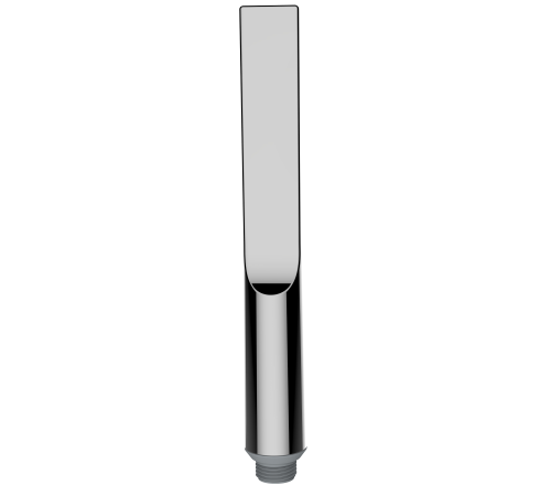 Душевой комплект Bossini Apice душ-палочка со шлангом и держателем никель шлифованный CE3004C.094