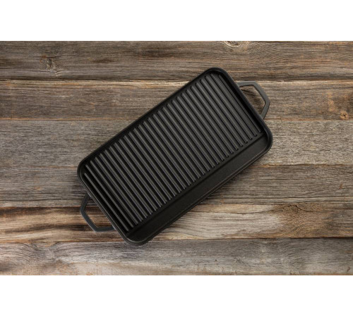 Сковорода для запекания Hascevher Deep Dish HP 2544 черная матовая A550044