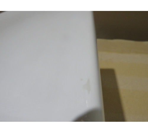 УЦЕНКА Биде напольное GSI Kube X 550х360 мм белое глянцевое 9462111_УЦ/1