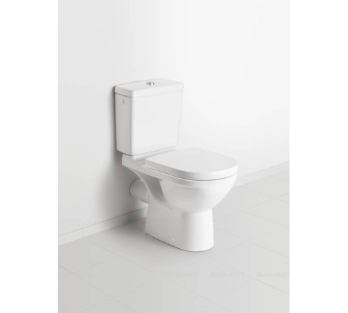 Сиденье для унитаза Villeroy & Boch ONovo с микролифтом 9M38S101