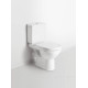Сиденье для унитаза Villeroy & Boch ONovo с микролифтом 9M38S101