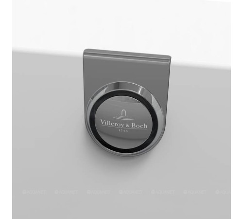 Ванна квариловая Villeroy & Boch Oberon 2.0 180x80 см комплект с ножками и сливом-переливом UBQ180OBR2DV-01