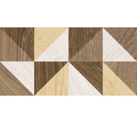 Плитка настенная Laparet Village бежевый микс 25х50 см 34007