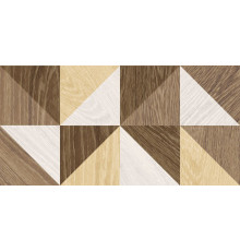 Плитка настенная Laparet Village бежевый микс 25х50 см 34007