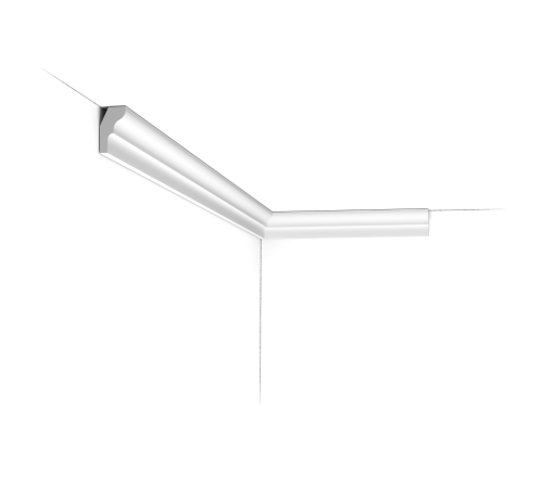 Карниз потолочный Orac Decor Axxent 20x43x2000 мм CX111