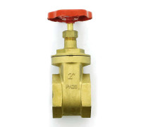 Задвижка клиновидная латунная Uni-Fitt 2 ВВ PN20 142G7000