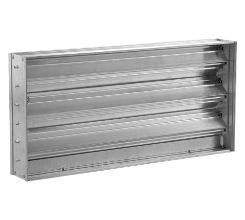 Клапан расхода воздуха SHUFT D 400x150 мм НС-0006853