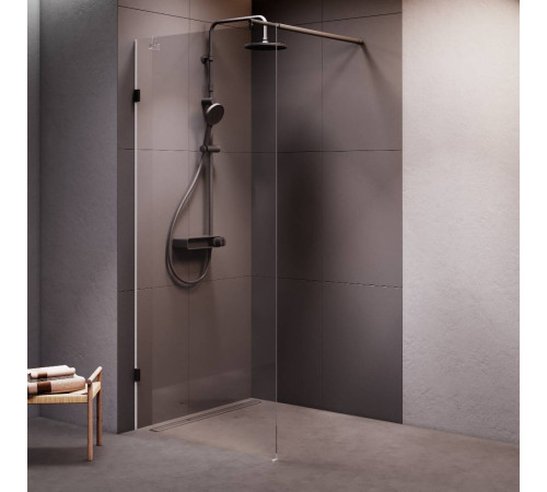 Душевая перегородка AM.PM Walk In 90x195 см W94WI-90-F1-BTE