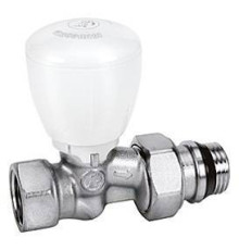 Вентиль термостатический Giacomini R422 прямой 1/2 хромированный R422X133