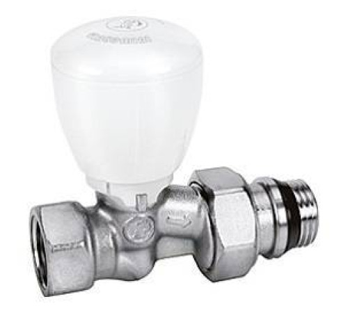 Вентиль термостатический Giacomini R422 прямой 1/2 хромированный R422X133