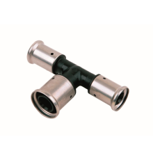 Тройник пресс-фитинг HENCO PVDF переходной увеличенный 32x40x32 мм 12PK-324032