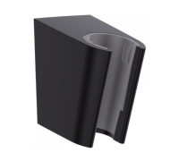 Держатель для ручного душа Hansgrohe Porter S черный матовый 28331670