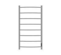 Полотенцесушитель электрический Primoclima Stella E Graphite 1000x500 мм Stella E Graphite 100*50 8