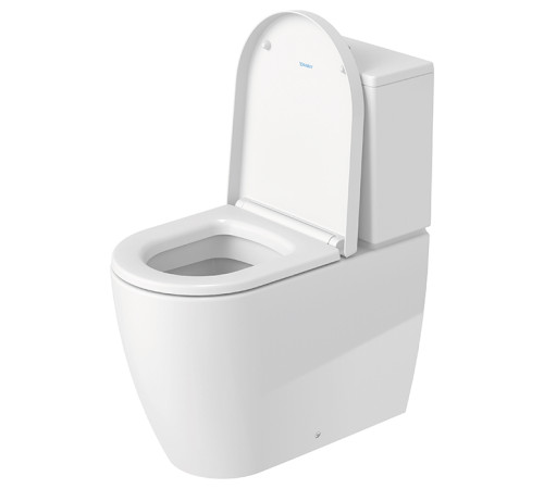 Унитаз-моноблок Duravit ME by Starck 37х65 см универсальный выпуск белый 2170090000