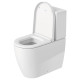 Унитаз-моноблок Duravit ME by Starck 37х65 см универсальный выпуск белый 2170090000