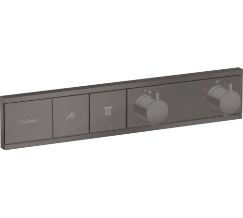 Термостат Hansgrohe RainSelect для 2 потребителей внешняя часть 15380340