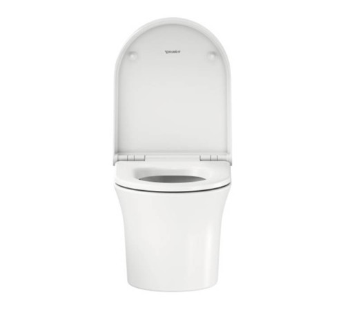Унитаз подвесной Duravit White Tulip 37x54 см безободковый HygieneGlaze белый 2576092000