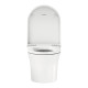 Унитаз подвесной Duravit White Tulip 37x54 см безободковый HygieneGlaze белый 2576092000