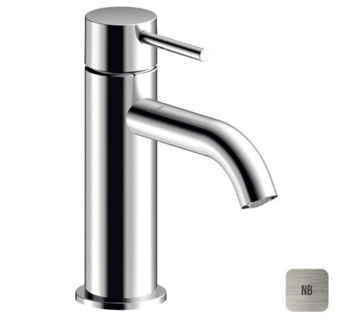 Смеситель для раковины Almar E214000 никель брашированный без донного клапана E214000.NB