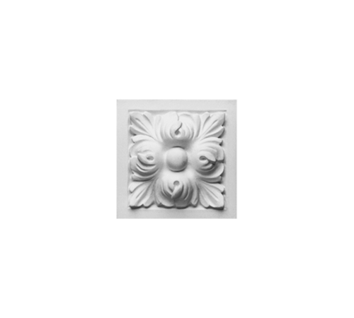 Блок розетка для обрамления двери Orac Decor D210