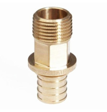 Переходник REHAU RAUTITAN 25x3.5-R 1 L22 RX+ с наружной резьбой 14563191001