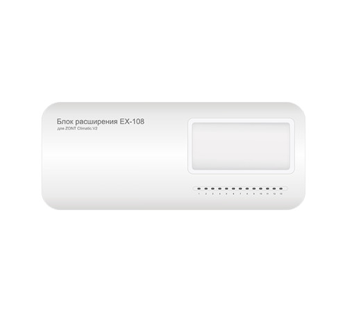 Блок расширения ZONT EX-108 для Climatic.V2 ML00007406