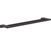 Держатель для полотенец двойной Hansgrohe AddStoris 648 мм матовый черный 41743670