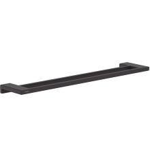 Держатель для полотенец двойной Hansgrohe AddStoris 648 мм матовый черный 41743670