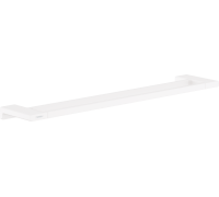 Держатель для полотенец двойной Hansgrohe AddStoris 648 мм матовый белый 41743700