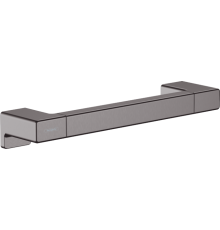 Поручень hansgrohe AddStoris 348 мм шлифованный черный хром 41744340