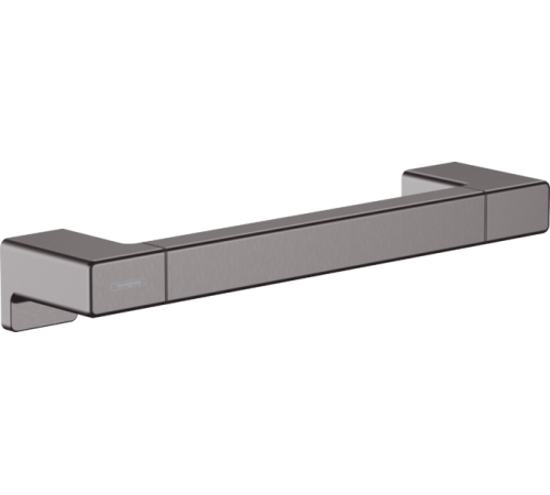 Поручень hansgrohe AddStoris 348 мм шлифованный черный хром 41744340