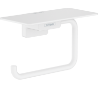 Держатель туалетной бумаги Hansgrohe AddStoris с полкой 150х80 мм 41772700