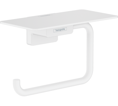 Держатель туалетной бумаги Hansgrohe AddStoris с полкой 150х80 мм 41772700