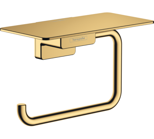 Держатель туалетной бумаги Hansgrohe AddStoris с полкой 150х80 мм 41772990