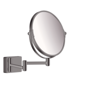 Зеркало косметическое Hansgrohe AddStoris Ø 188 мм черный хром 41791340