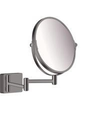 Зеркало косметическое Hansgrohe AddStoris Ø 188 мм черный хром 41791340