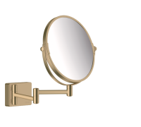 Зеркало косметическое Hansgrohe AddStoris Ø 188 мм бронза 41791140